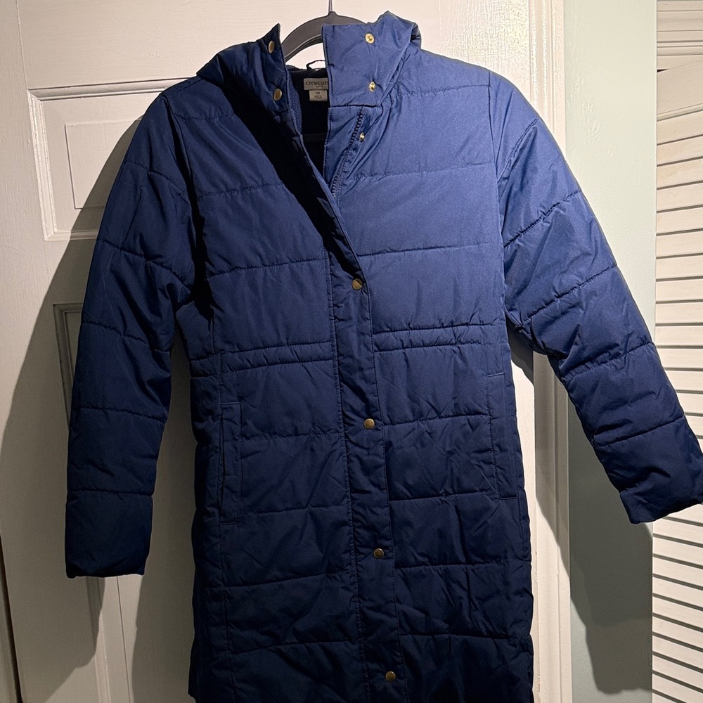 Crewcuts Navy Fleece Jacket